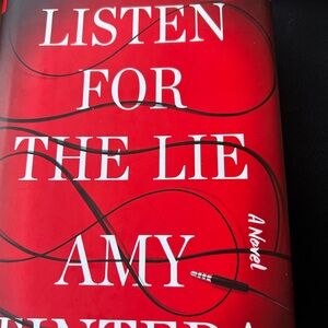 Listen for the Lie BOTM Edition Book